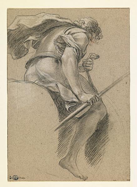 Etude d'homme à cheval_0