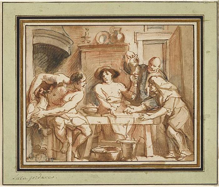 Jupiter et Mercure chez Philémon et Baucis_0