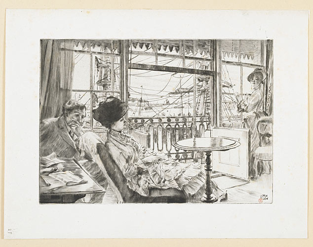 Ramsgate, James Tissot, 1876