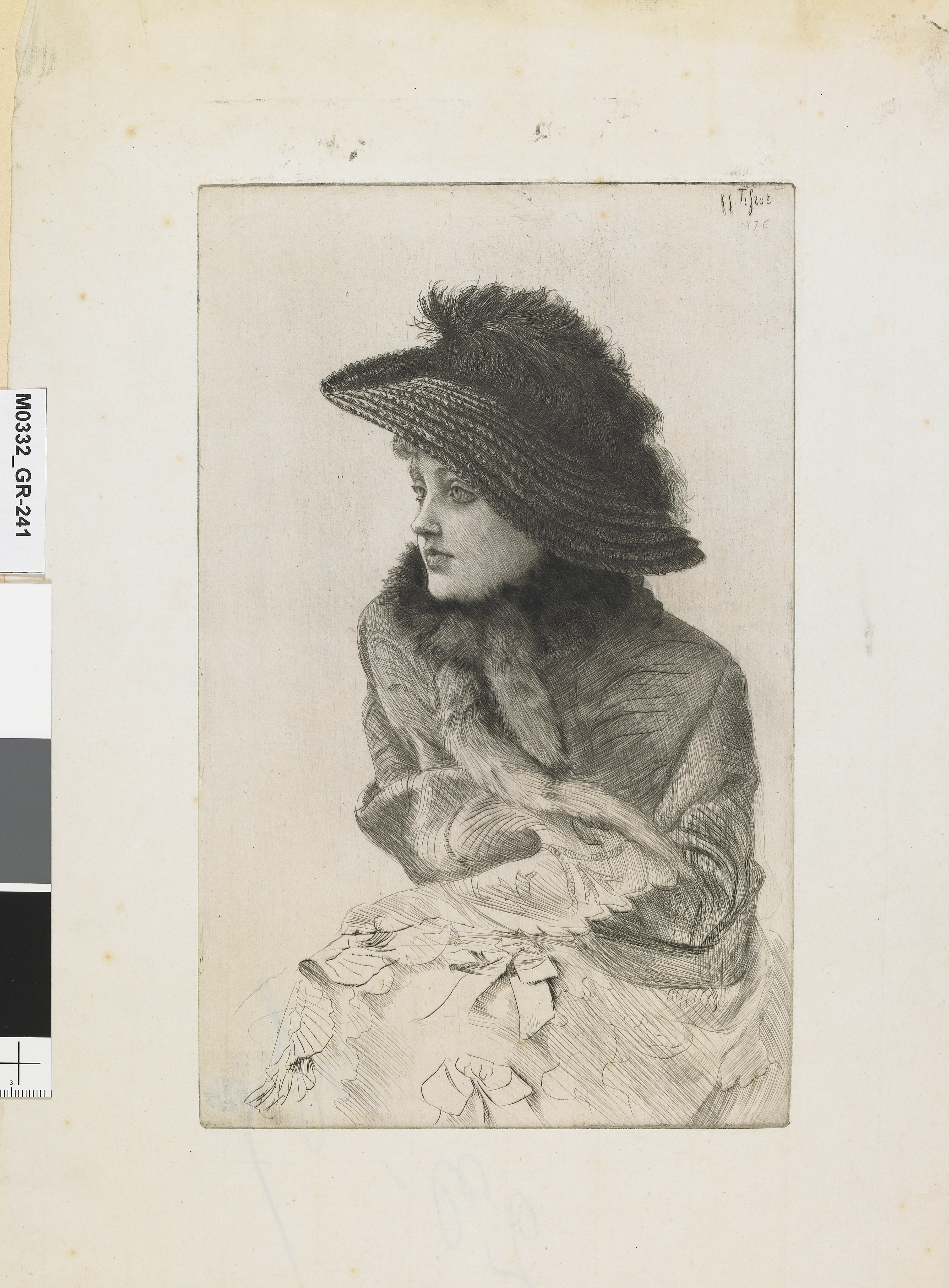 Portrait de M. N..., James Tissot, 1876