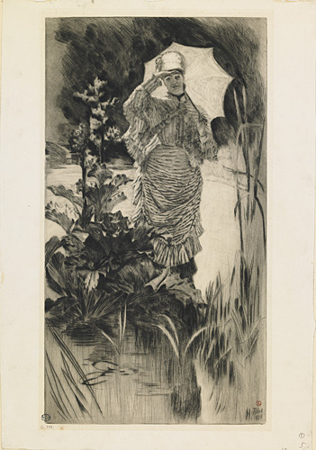 Matinée de printemps, James Tissot, 1875