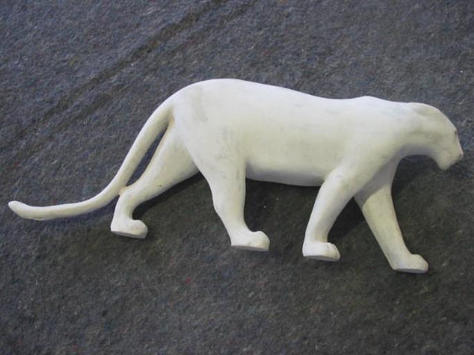 panthère, François Pompon, 1925