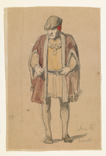 Louis XI, Jean Gigoux, 19e siècle