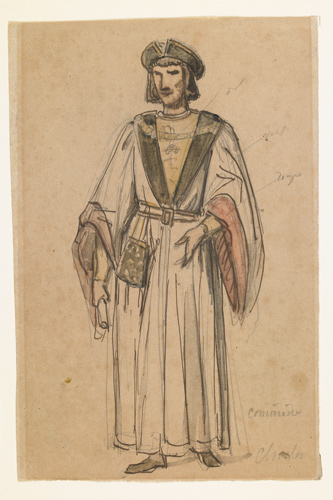 Commine, Jean Gigoux, 19e siècle