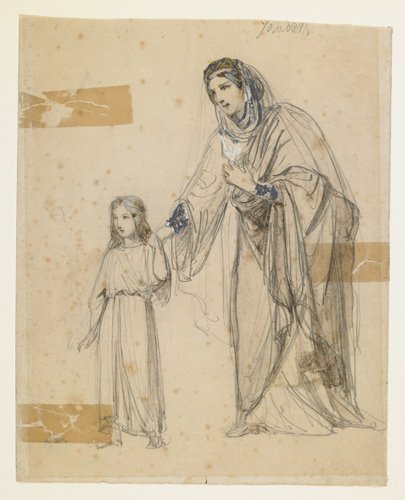 Josabeth, Jean Gigoux, 19e siècle