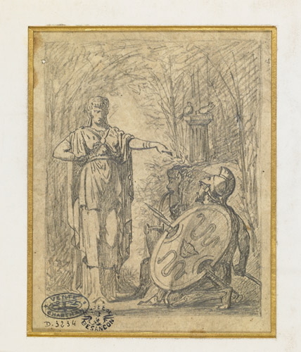 Reddition de Vercingétorix à Jules César_0