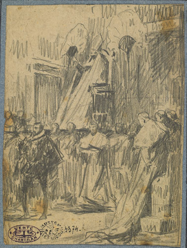 Le Pape sur la Sedia Gestatoria_0