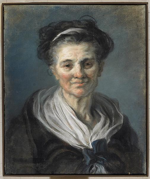 Portrait de vieille femme_0