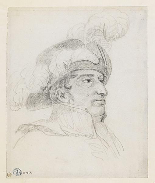Portrait du maréchal Kellermann, David, 19e siècle