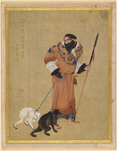 Ininkari, chef d'Akkeshi, Hakyô Kakizaki, 1790