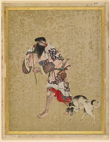 Poroya, chef de Bekkai, Hakyô Kakizaki, 1790