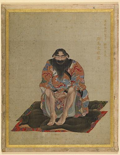 Mautarake, chef d'Urayasubetsu, Hakyô Kakizaki, 1790