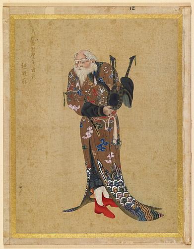 Chousama, chef d'Urayasubetsu, Hakyô Kakizaki, 1790