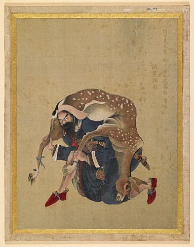 Noshikusa, Chef de Shamokotan, Hakyô Kakizaki, 1790