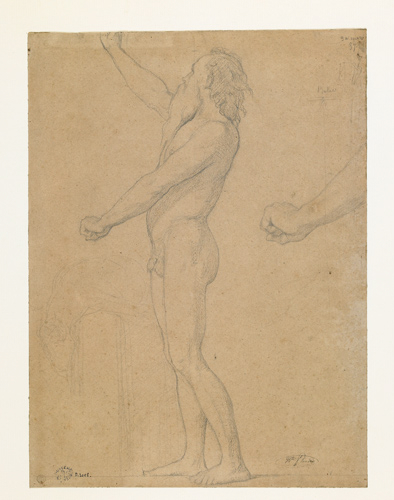 Le prophète Balaam, Hippolyte Flandrin, 1857
