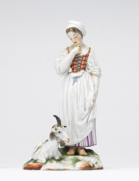 Bergère et sa chèvre_0