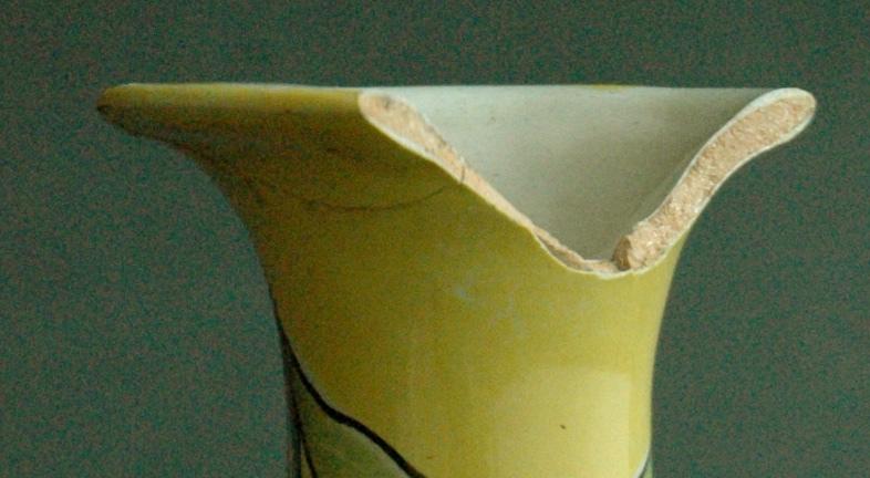 Bouteille au médaillon chinois_3
