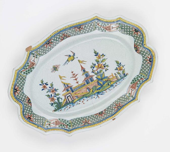 Plat à pagode_0