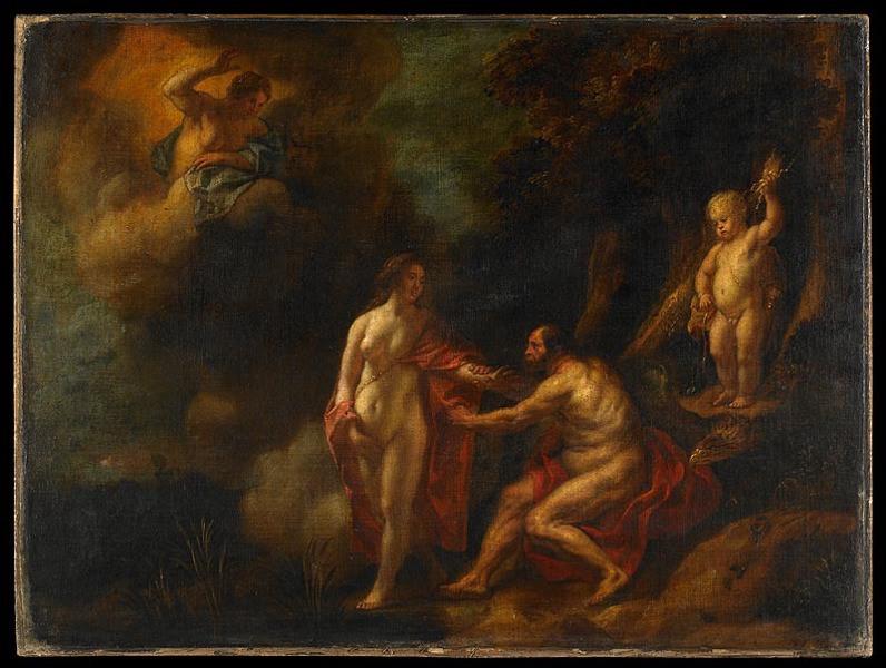 Jupiter et Io, Jacob Jordaens, 1660 vers