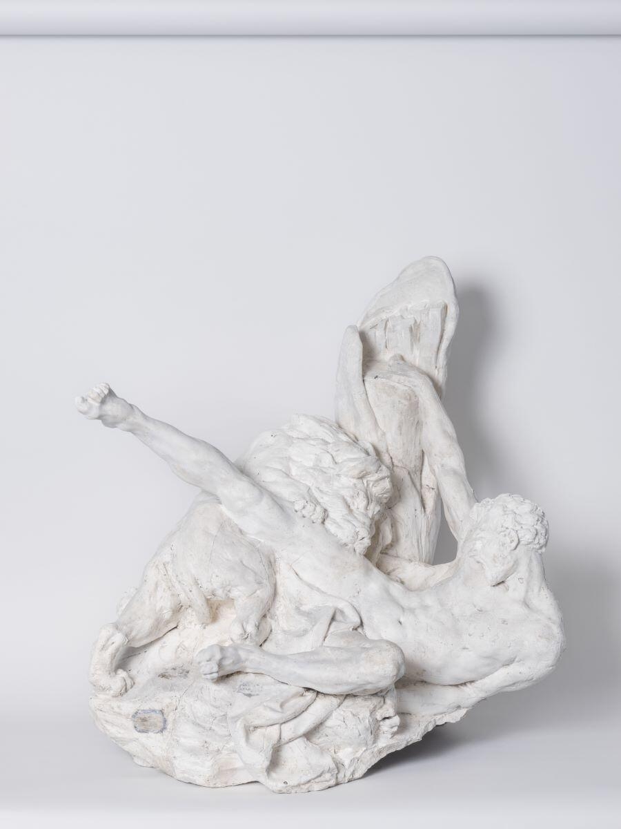 Milon de Crotone, Étienne-Maurice Falconet, 1787 ?