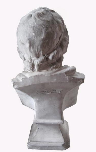Buste de Voltaire à l'antique_2