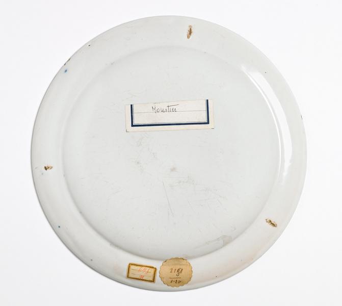 Assiette femme oiseau_1