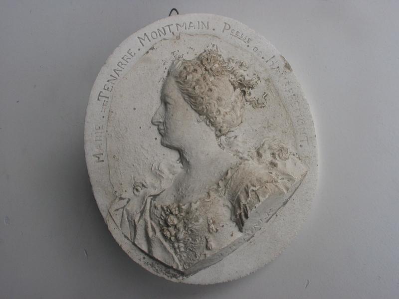 Marie de Tenarre Montmain, princesse de Bauffremont, Jean-Baptiste Nini, 2e quart 18e siècle, 2e moitié 18e siècle