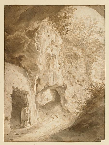 Grottes dans les rochers_0