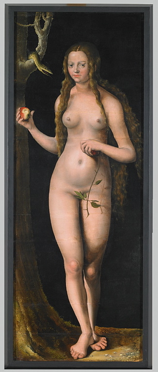 Eve, Lucas l'Ancien Cranach, 1508-1510