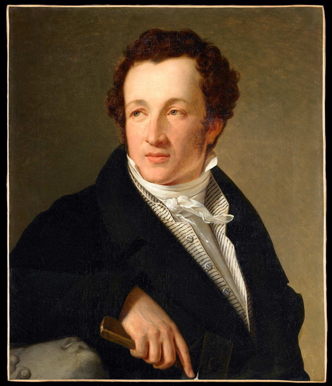 Portrait de Georges-Philippe Clésinger, père de l'artiste Auguste Clésinger_0
