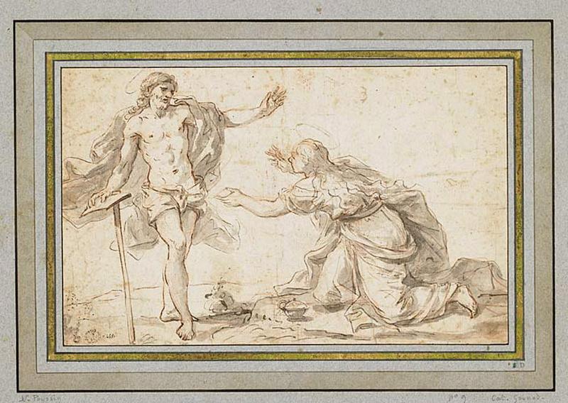 Noli me tangere, Luca Giordano