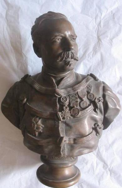 Général Clinchant, Gustave Adolphe Désiré Crauk, 1880