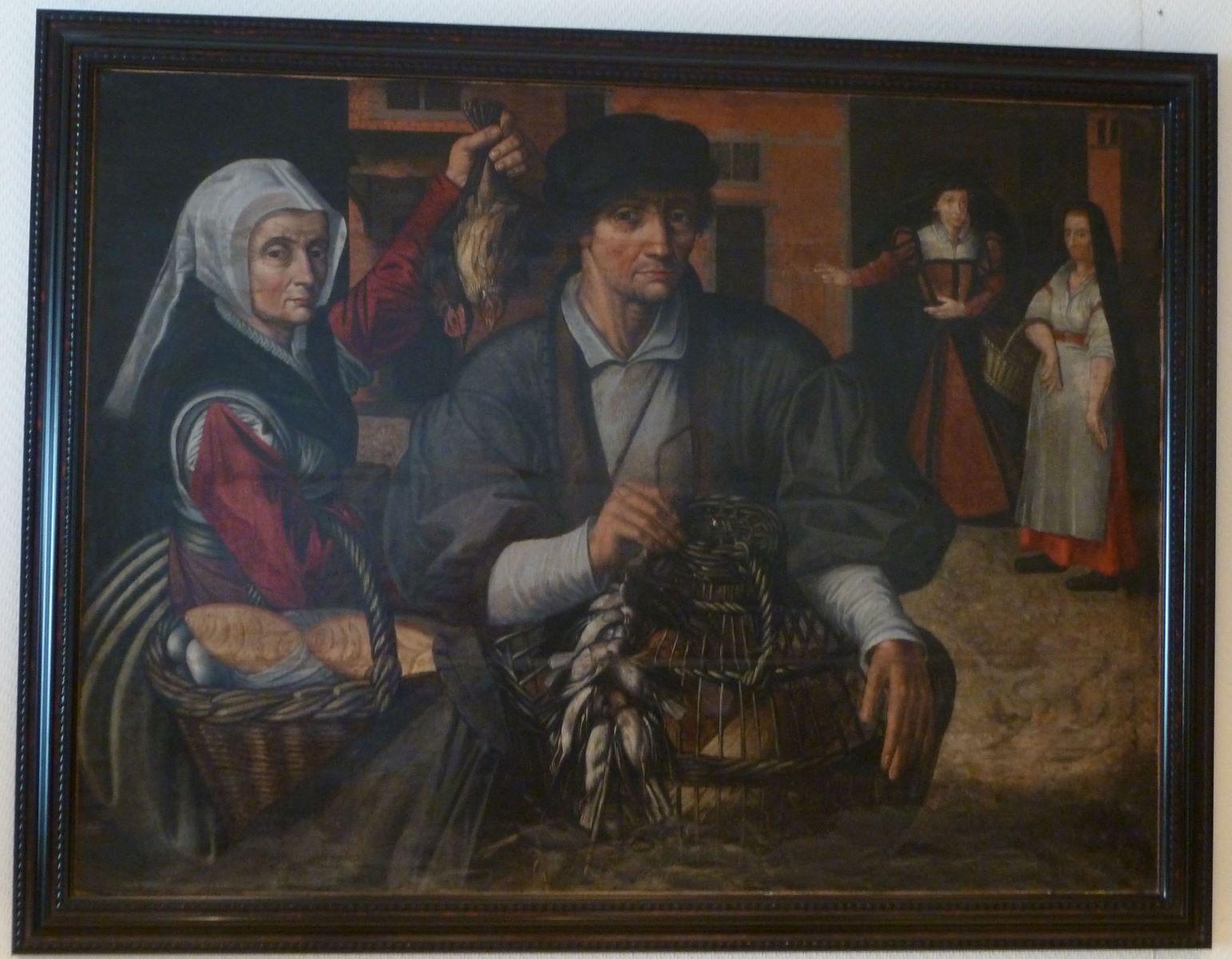Scène de marché : le marchand de volailles, Pieter Aertsen, 16e siècle