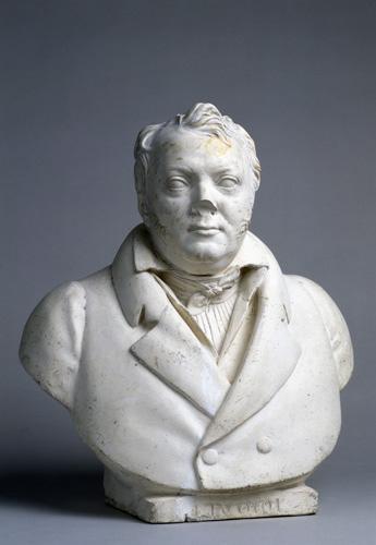 Buste de Jacotot, François Rude, 19e siècle