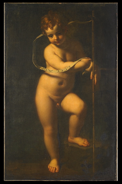 Saint Jean-Baptiste enfant, Michele Desubleo, 17e siècle