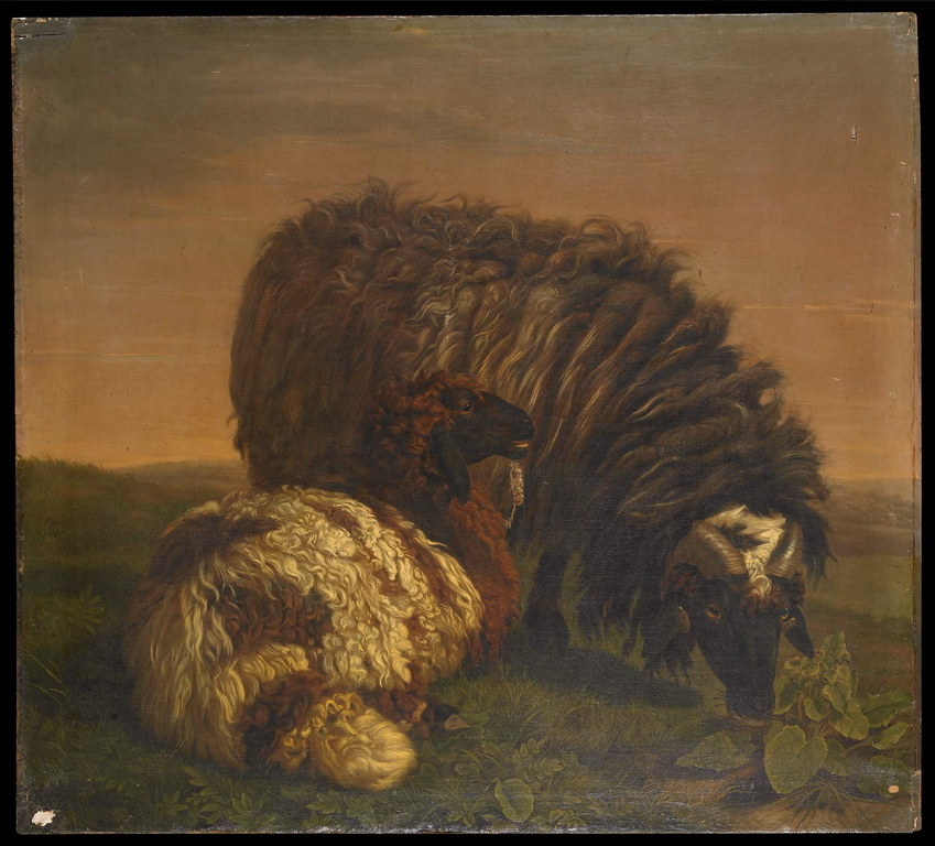Deux béliers, Jean-Baptiste Berré, 1810