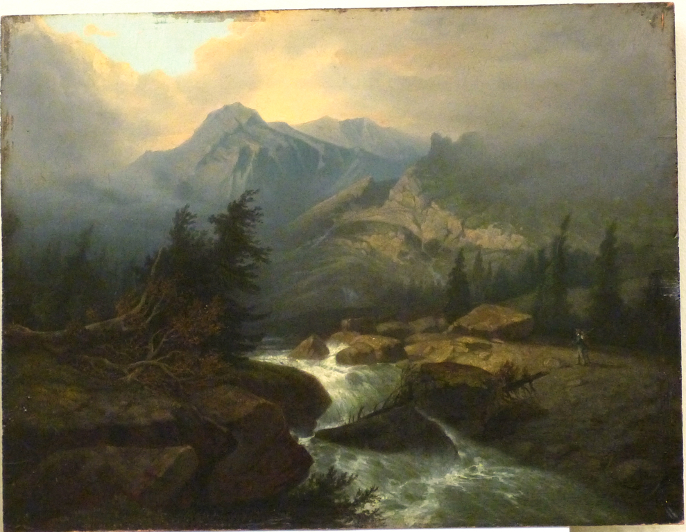 Paysage des Alpes_0