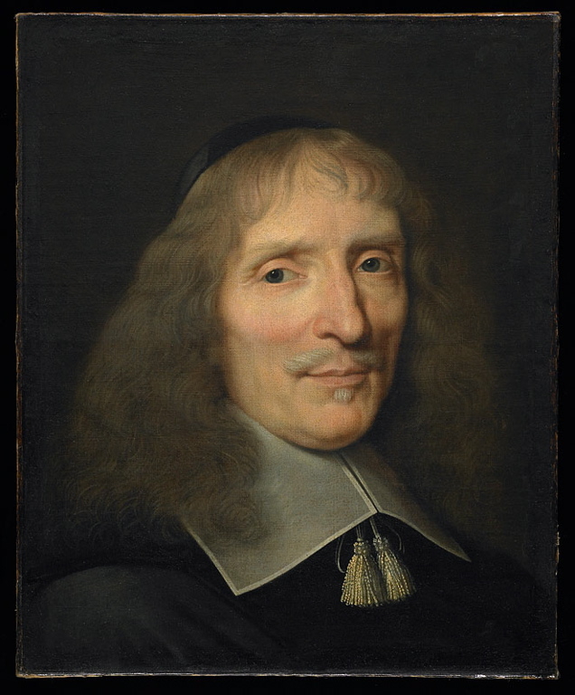 Portrait d'homme, Philippe de Champaigne, 17e siècle