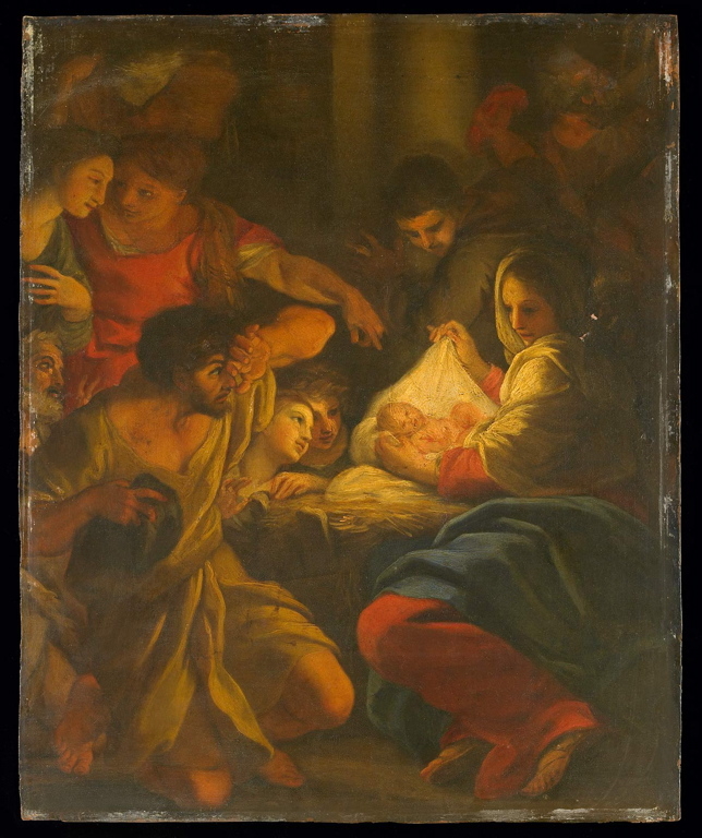 L'Adoration des bergers, Luigi Garzi, 1670-1675