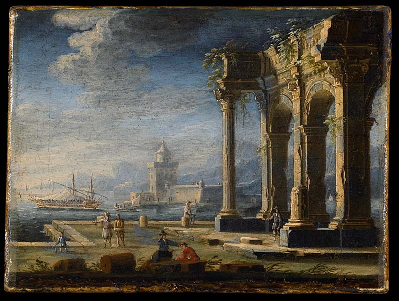 Caprice, ruines sur front de mer_0