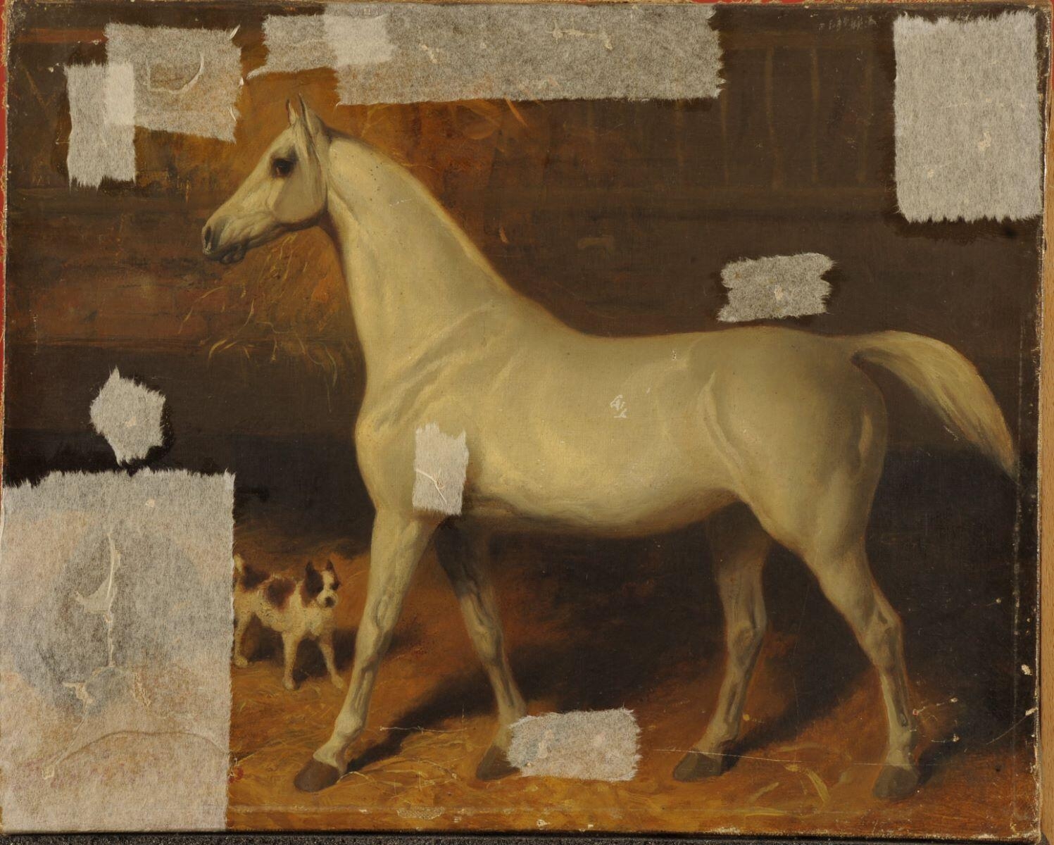 Le Cheval blanc, Francis Antoine Conscience, 1840