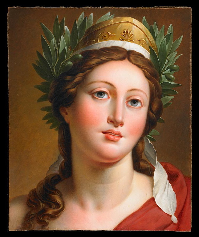 Esquisse pour la figure de la Paix, Joseph Ferdinand Lancrenon, 1827 vers