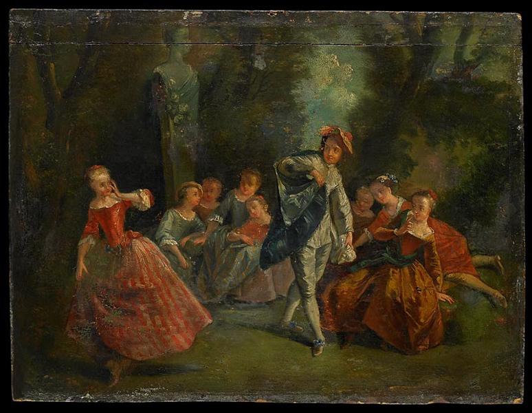 Un menuet, Никола Ланкре