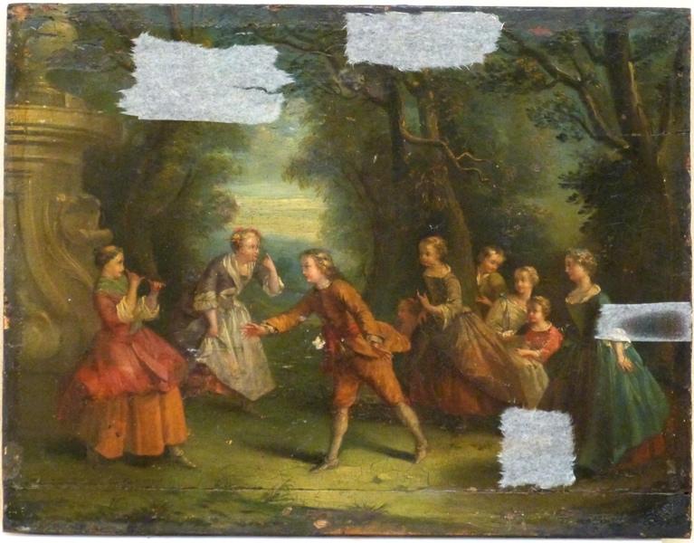 Jeux des quatre coins, Никола Ланкре