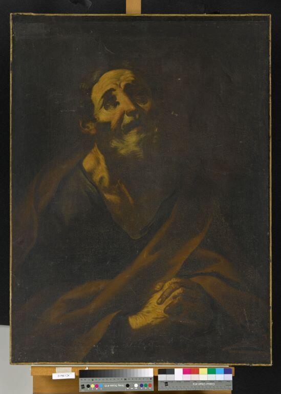 Saint Pierre repentant ; Les Larmes de saint Pierre, Nunzio Rossi, 17e siècle