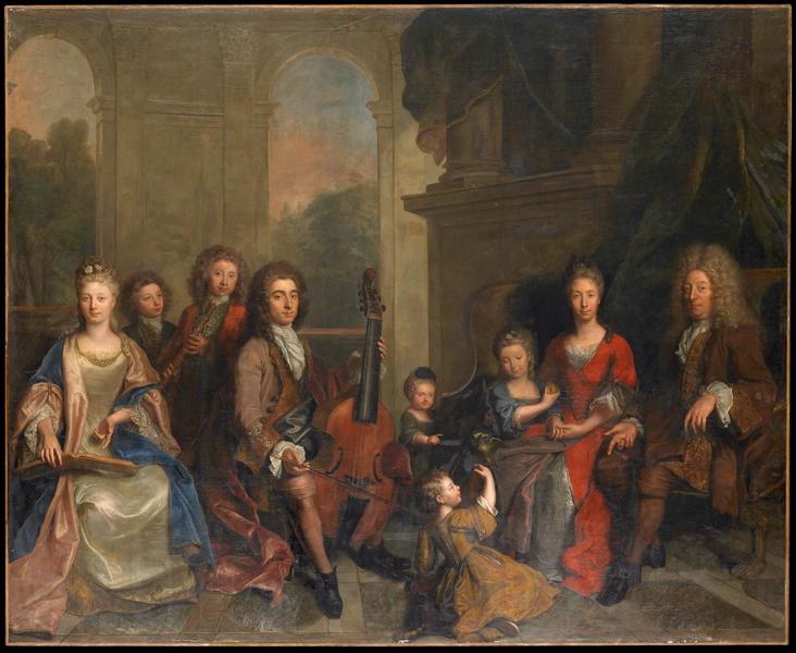 Portrait de la famille Boutin de Diencourt_0