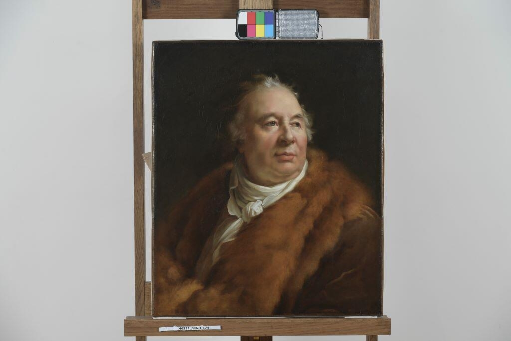 Portrait du poète Jean François Ducis (1733-1816)_1