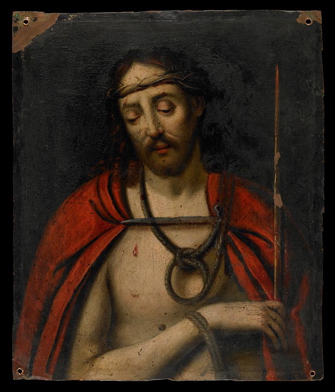 Ecce homo, Andrea Solario, 2e moitié 16e siècle