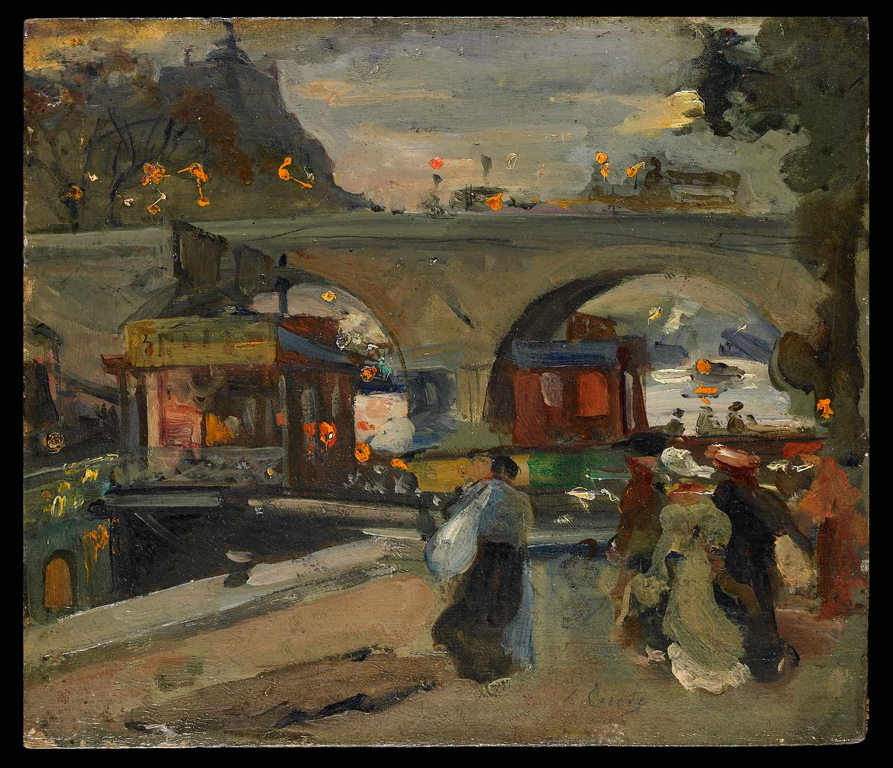 Bateaux-lavoirs à Paris_0