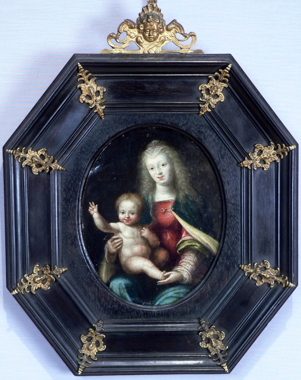 Vierge à l'Enfant, Samson Brulley, 1648
